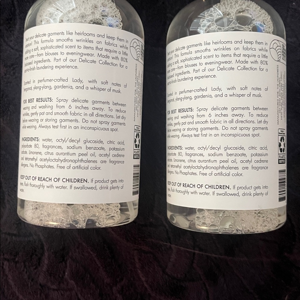 The Laundress Delicate Wrinkle Release Spray - Lady fragrance💕💕 - Picture 3 of 8